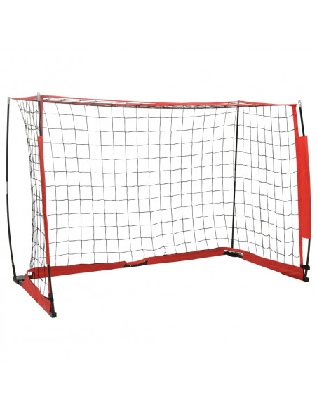 Porta da Calcio 184x91x124,5 cm in Acciaio