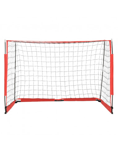 Porta da Calcio 184x91x124,5 cm in Acciaio