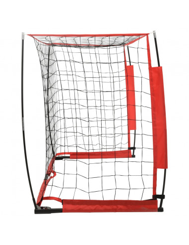 Porta da Calcio 184x91x124,5 cm in Acciaio