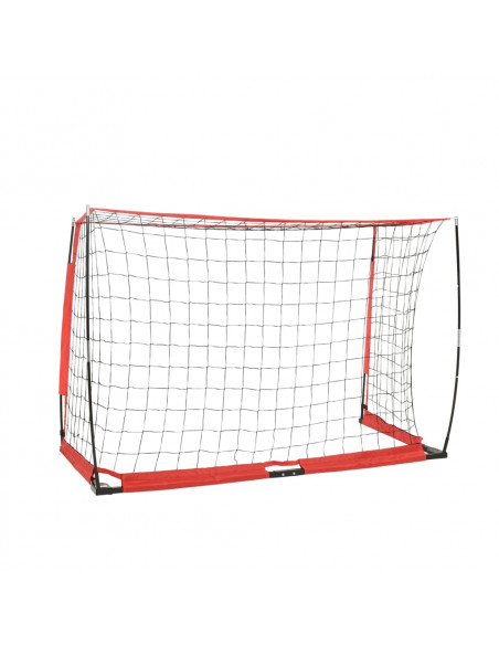 Porta da Calcio 184x91x124,5 cm in Acciaio