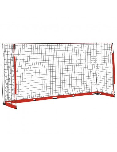 Porta da Calcio 366,5x91x183 cm in Acciaio