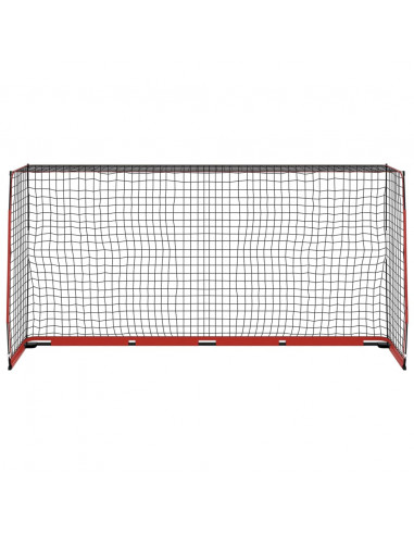 Porta da Calcio 366,5x91x183 cm in Acciaio