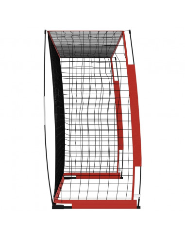 Porta da Calcio 366,5x91x183 cm in Acciaio