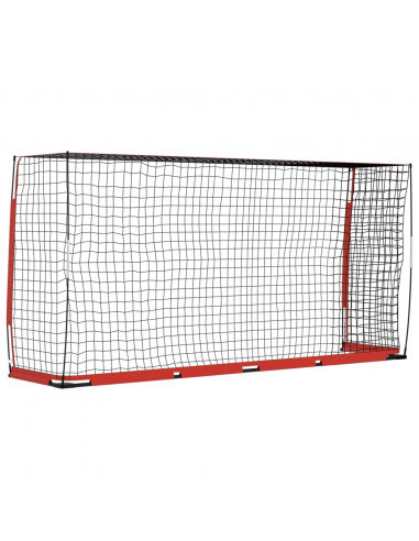 Porta da Calcio 366,5x91x183 cm in Acciaio