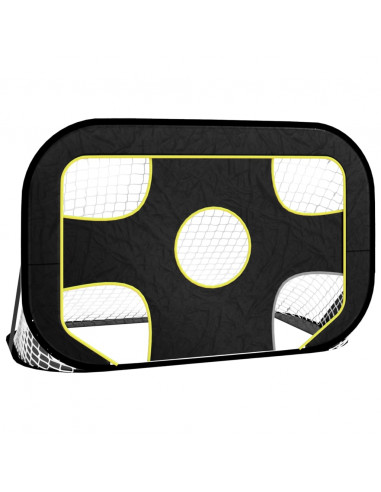 Porta da Calcio con Bersagli 120x80x80 cm in Poliestere