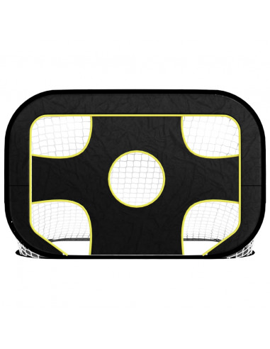 Porta da Calcio con Bersagli 120x80x80 cm in Poliestere