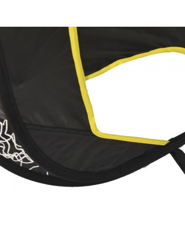 Porta da Calcio con Bersagli 120x80x80 cm in Poliestere