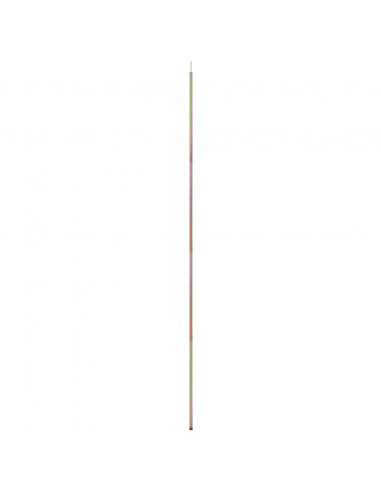 Asta per Parasole a Vela 200 cm Acciaio Zincato