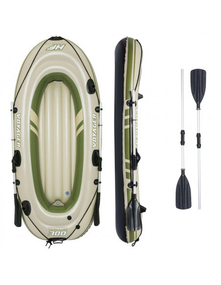 Bestway Hydro-Force Gommone Gonfiabile Voyager 300 243x102 cm
