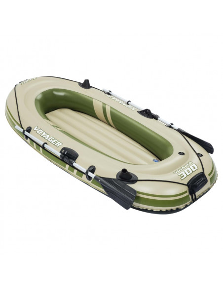 Bestway Hydro-Force Gommone Gonfiabile Voyager 300 243x102 cm