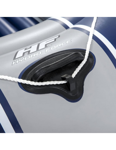 Bestway Hydro-Force Gommone Gonfiabile con Pompa e Remi Blu