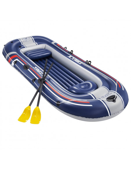 Bestway Hydro-Force Gommone Gonfiabile Treck X3 307x126 cm