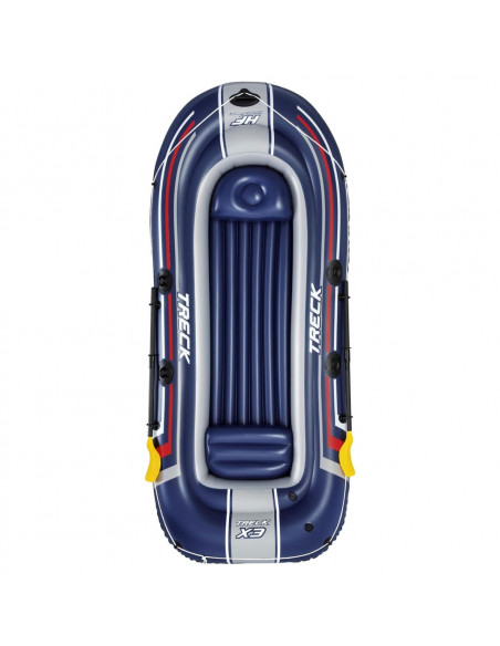 Bestway Hydro-Force Gommone Gonfiabile Treck X3 307x126 cm
