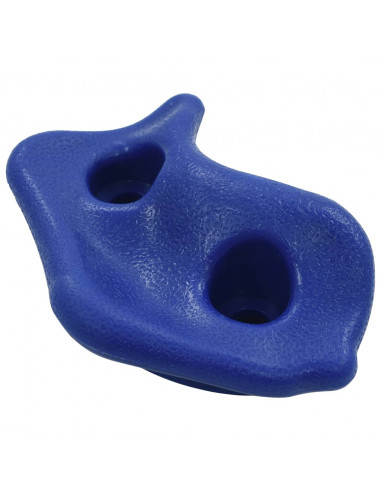 Prese per Arrampicata 40 pz in PE Multicolore