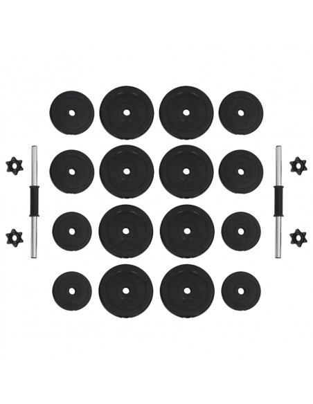 Manubri 2x15 kg