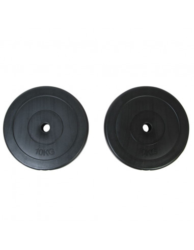 Piastre di Peso 2 x 10 kg