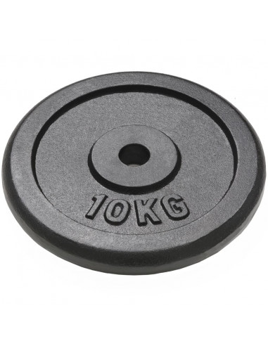 Dischi per Pesi 4 pz 2x10 kg+2x5 kg in Ghisa