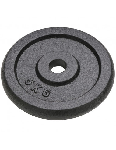 Dischi per Pesi 4 pz 2x10 kg+2x5 kg in Ghisa