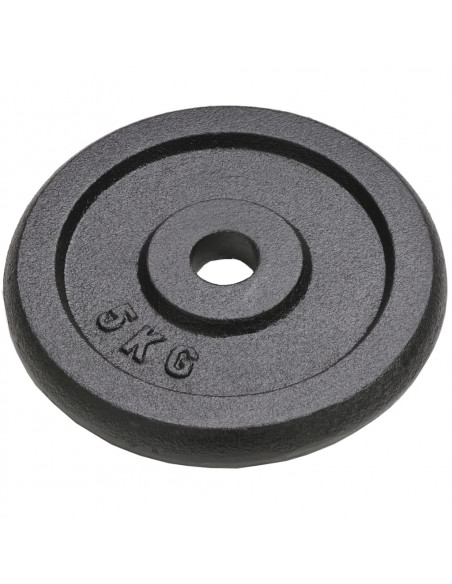 Dischi per Pesi 4 pz 2x10 kg+2x5 kg in Ghisa