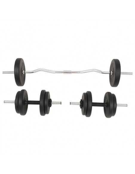 Set Bilanciere e Manubri 30 kg