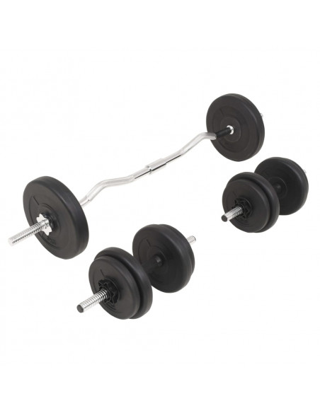 Set Bilanciere e Manubri 30 kg