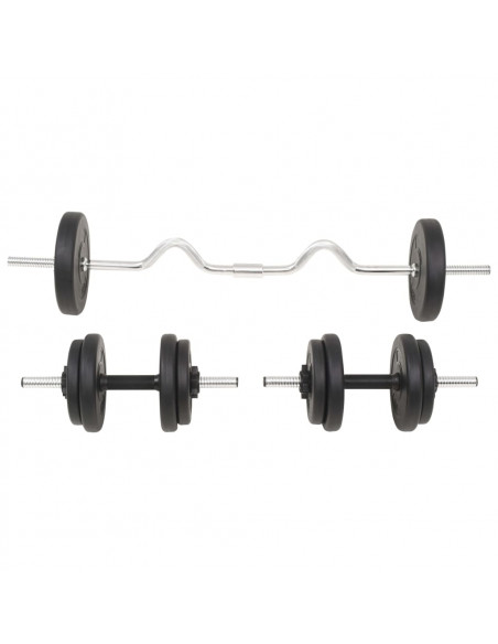 Set Bilanciere e Manubri 30 kg