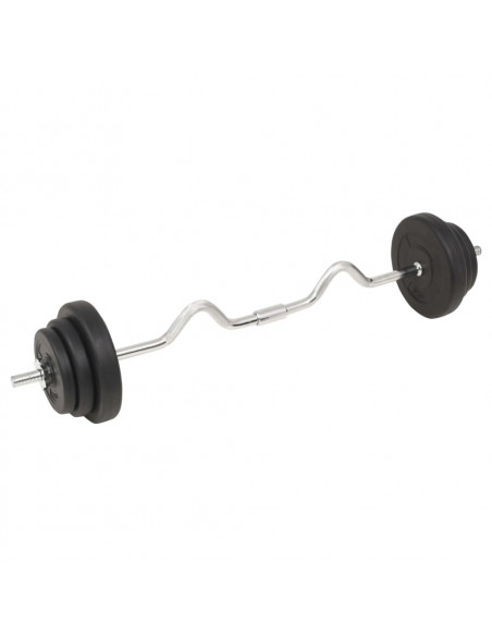 Set Bilanciere e Manubri 30 kg