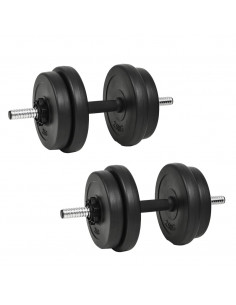 Set di Manubri 14 pz 20 kg 2