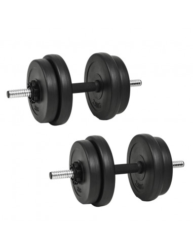 Set di Manubri 14 pz 20 kg