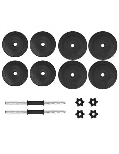 Set di Manubri 14 pz 20 kg