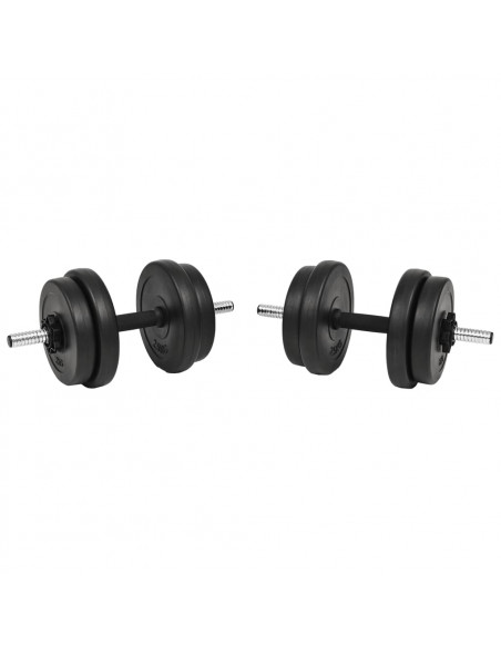 Set di Manubri 14 pz 20 kg