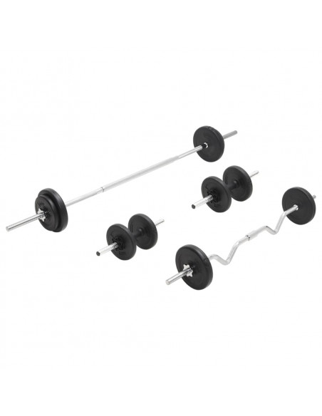 Set Bilanciere e Manubri 30 kg