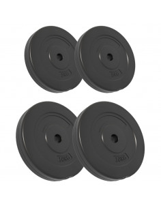 Dischi per Pesi 4 pz 30 kg in Cemento 2