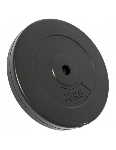 Dischi per Pesi 2 pz 30 kg in Cemento