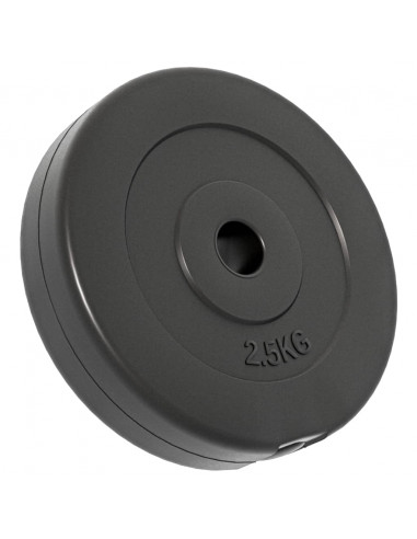 Dischi per Pesi 6 pz 30 kg in Cemento