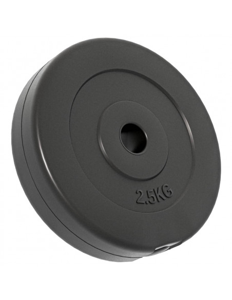 Dischi per Pesi 6 pz 30 kg in Cemento