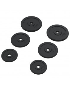 Dischi per Pesi 6 pz 30 kg in Ghisa 2