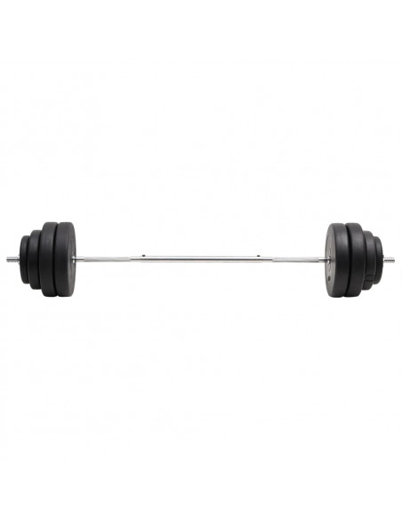 Bilanciere con Dischi 60 kg