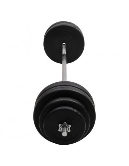 Bilanciere con Dischi 60 kg