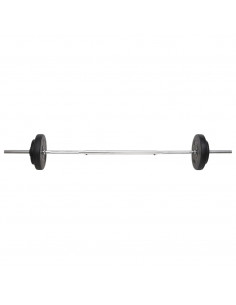 Set Bilanciere e Manubri con Dischi 60 kg 2