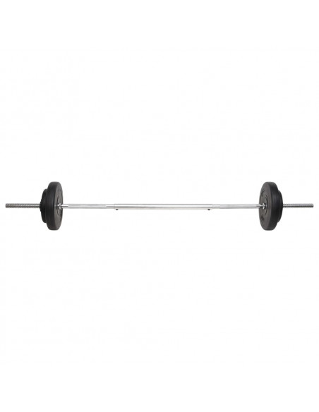 Set Bilanciere e Manubri con Dischi 60 kg