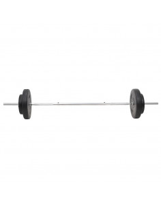Set Bilanciere e Manubri con Dischi 60 kg 2