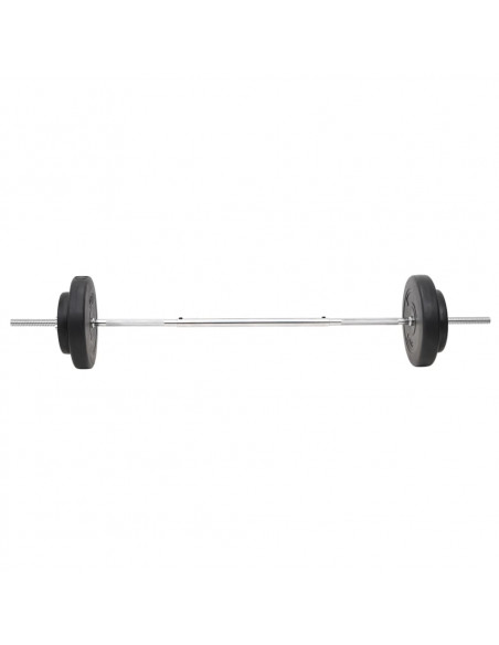 Set Bilanciere e Manubri con Dischi 60 kg