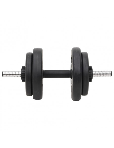 Set Bilanciere e Manubri con Dischi 60 kg