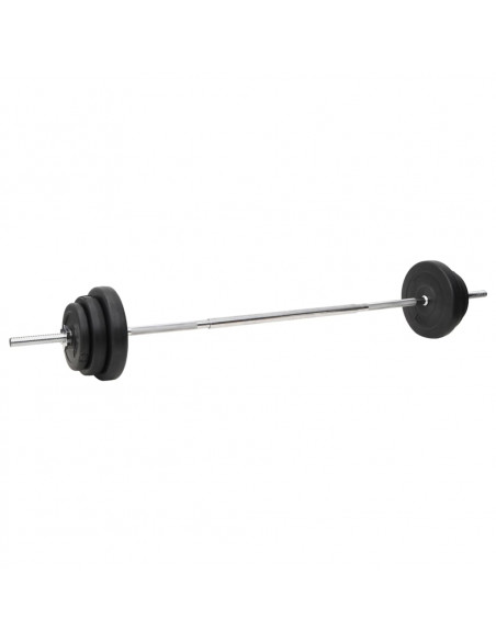 Set Bilanciere e Manubri con Dischi 90 kg