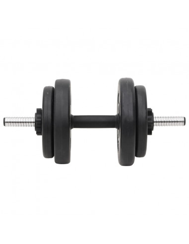 Set Bilanciere e Manubri con Dischi 90 kg