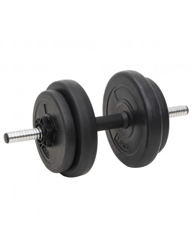 Set Bilanciere e Manubri con Dischi 90 kg
