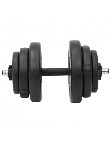 Set Bilanciere e Manubri con Dischi 120 kg