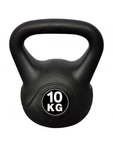 kettlebell 10 kg 21 x 21 x 30 cm