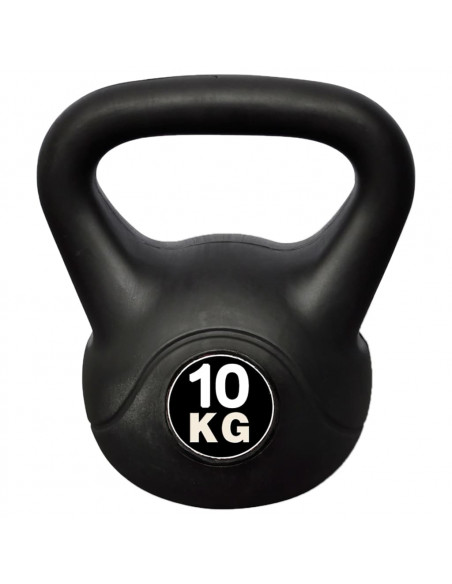 kettlebell 10 kg 21 x 21 x 30 cm